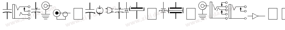 chalk board se lig字体转换